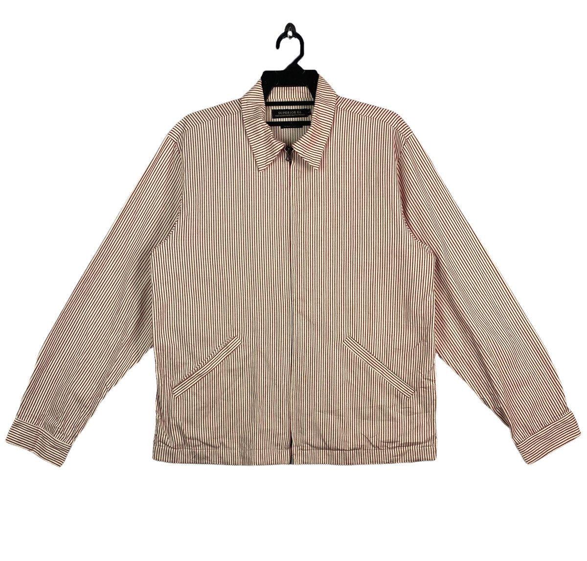 Vtg 90s Superior E.L Japan Hickory Stripes Work Jacket - Etsy UK