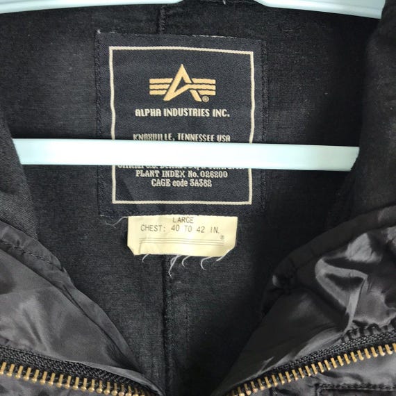 90s【alpha industries】vest flyer’s man 90s【alpha industries】vest flyer's man Alpha Industries Air