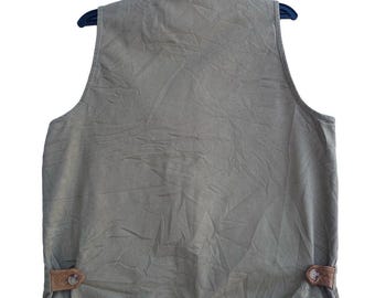 Gilet Pêche Orvis Gilet De Pêche Vintage Orvis Beige – Multi-poch, Utilitaire, Taille XL Homme Gilet De Pêche A Vendre