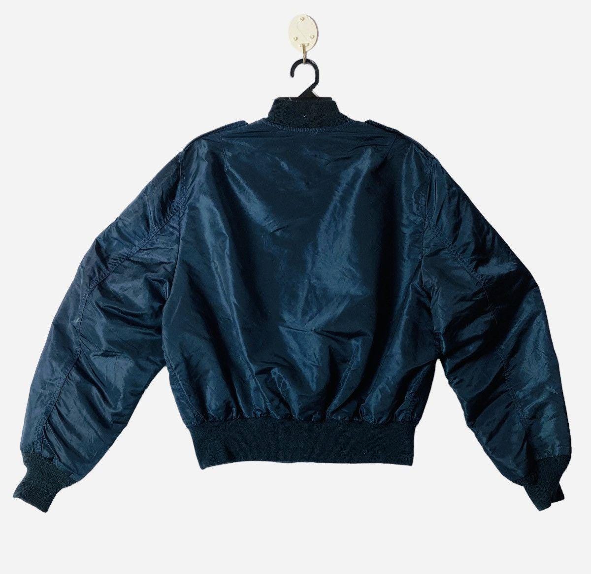 Vtg 90s I Spiewak Us Air Force Usaf Flyers Bomber Flight Jacket MA