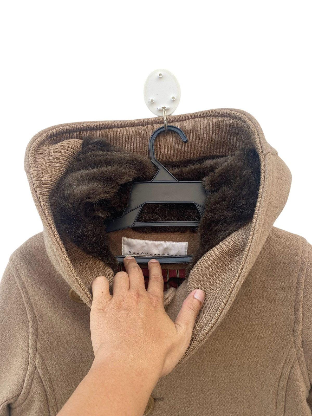 ヴィンテージ 90年代 桑原直 イッセイミヤケ ウール ウォームコート