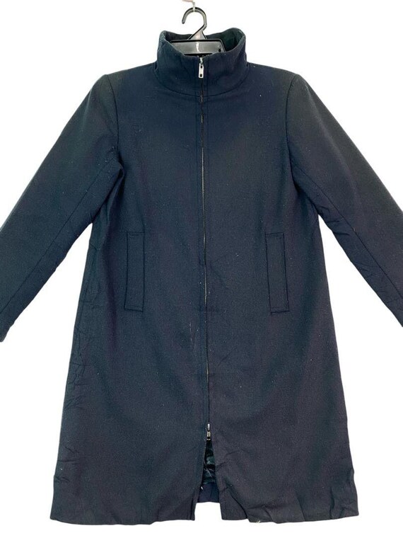 Vtg 90s Agnes B Wool Long Coat Jacket - Etsy