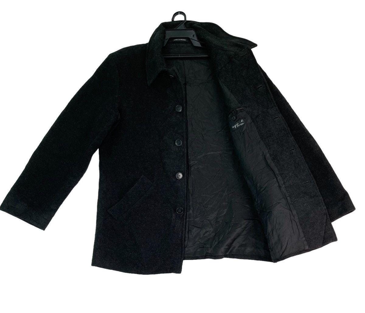 Vtg 90s Agnes B Wool Button up Coat Jacket - Etsy