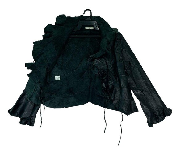 Rare ZAGONARA deconstructed patchwork spiral open… - image 3