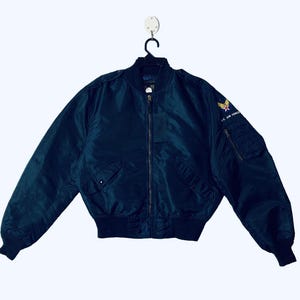 MA-1 USAF Men's Vintage 90s' Flyers Jacket Pentagon Trashed