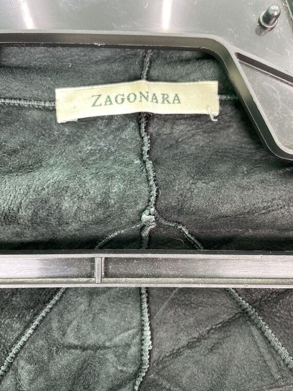 Rare ZAGONARA deconstructed patchwork spiral open… - image 7