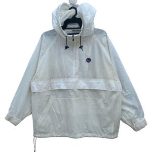 Vtg 90s BITCH SKATEBOARD anorak jacket