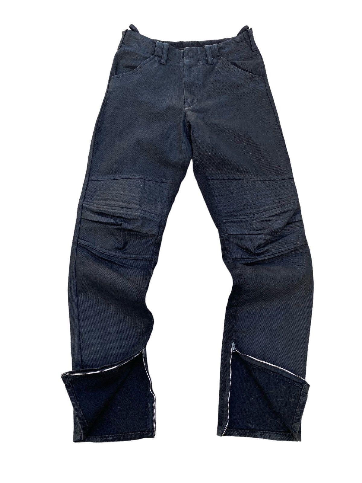 パンツ Helmut Lang coated denim size28 1999 Helmut Lang 1999 Coated Black Denim Jeans in Bootcut – Chaperone Store