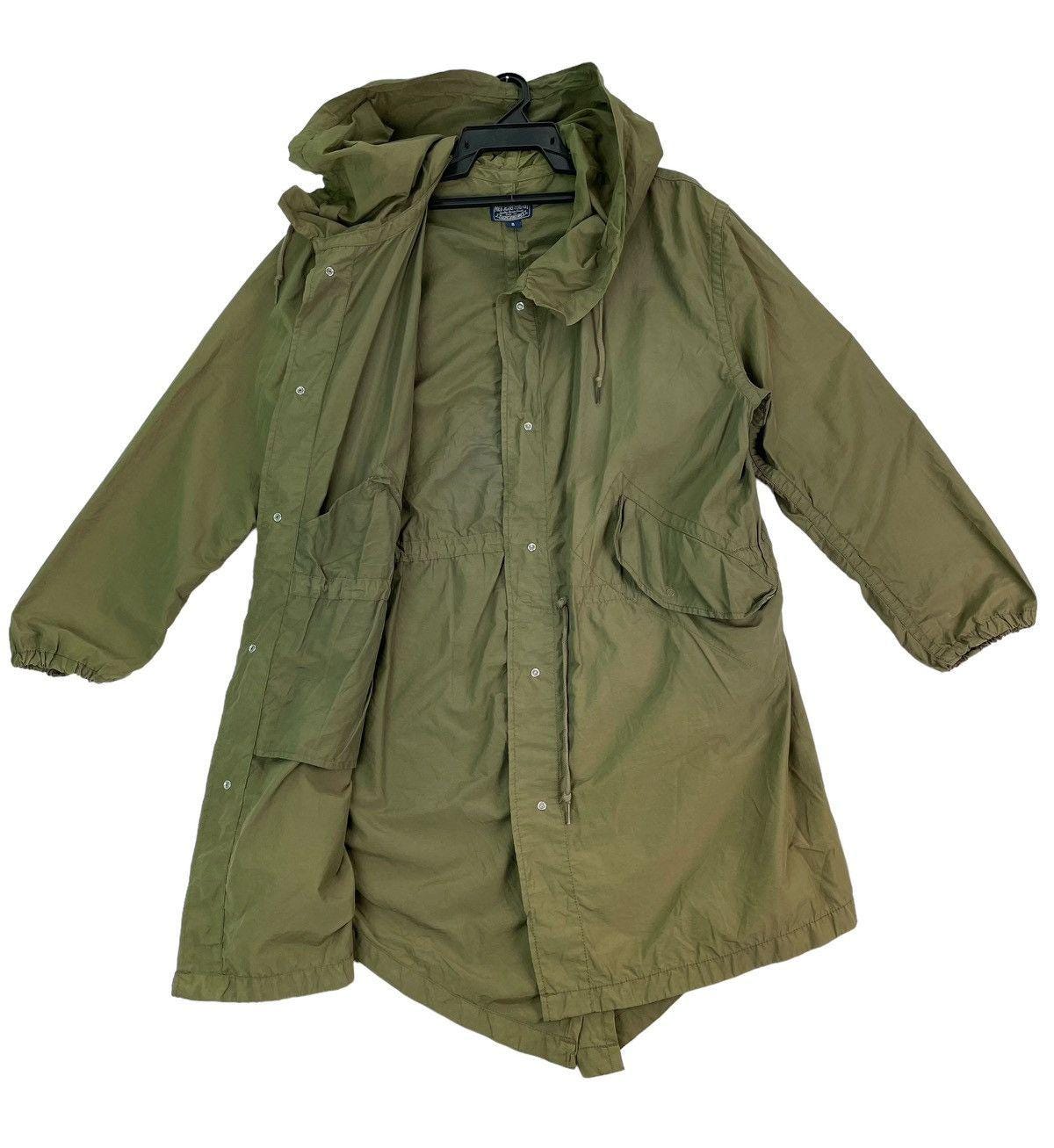 Vintage Fishtail Parka - Etsy