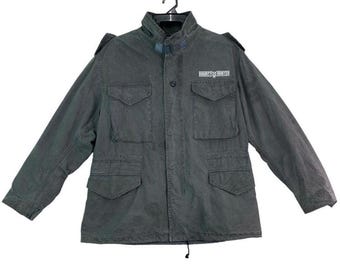 1970's-80's US ARMY 実物 M65 フィールドジャケット 古着 VINTAGE】US ARMY M-65 FIELD JACKET『2nd』