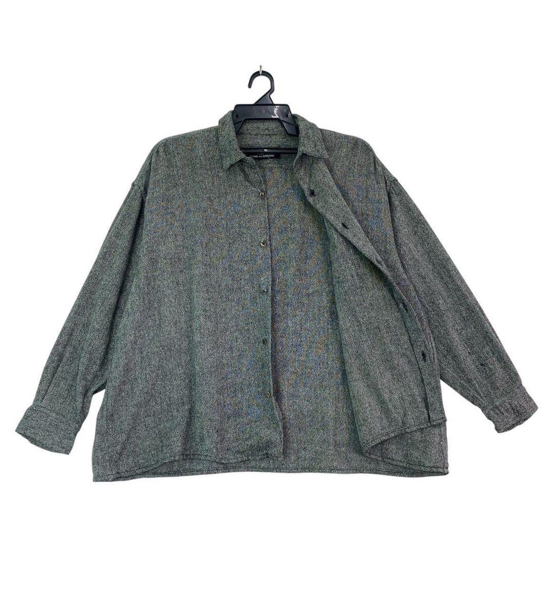 Vtg Rare Tricot by Comme Des Garcons Button up Boxy Shirts