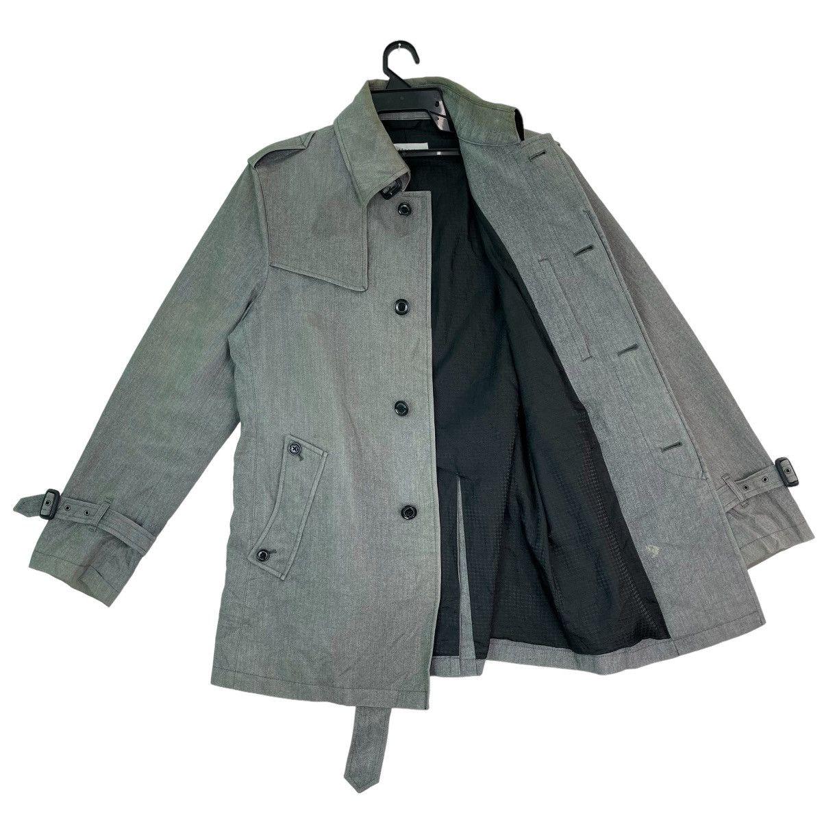 Vtg 90s Dezert Homme Ex CDG Japan Designer Trench Jacket - Etsy