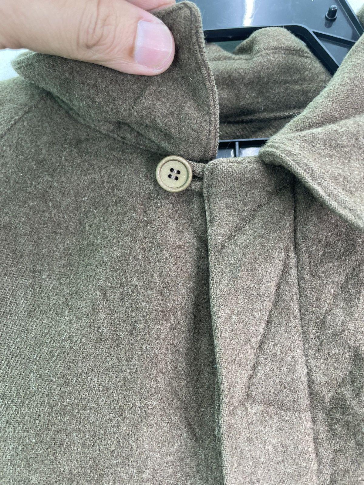 ジャケット・アウター 80's y's wool shirts jacket archive Vtg 80s Archive Y's for Men Yohji Yamamoto Wool Bomber