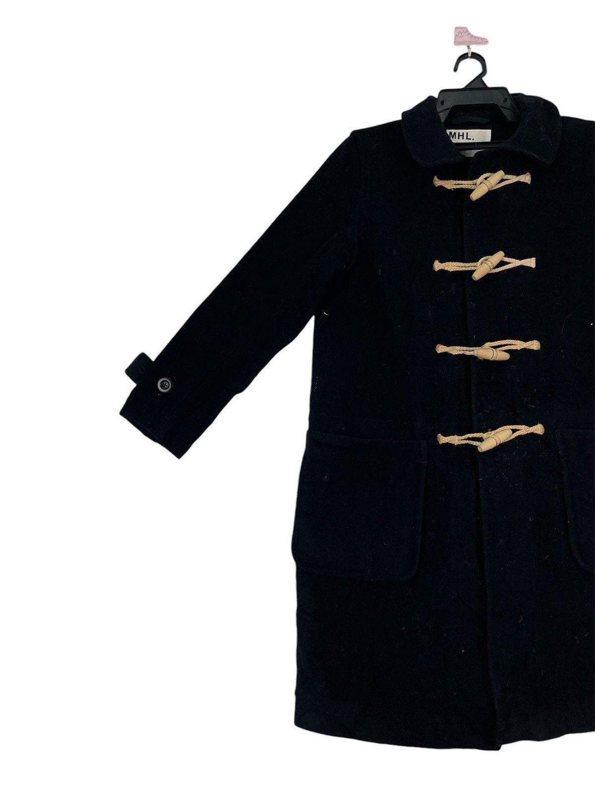 Vtg 90s Margaret Howell Navy Blue Duffle Coat - Etsy Israel