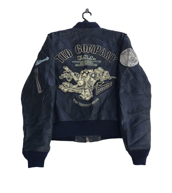 Vtg 90s Limited Edition Ted Company Us Air Force Type MA-1 Vtg 90s Limited Edition Ted Company Us Air Force Type MA-1