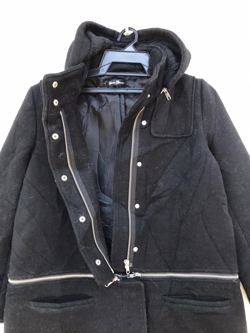 Vtg 90s HYSTERIC GLAMOUR Japan Detachable Zip Wool Jacket - Etsy