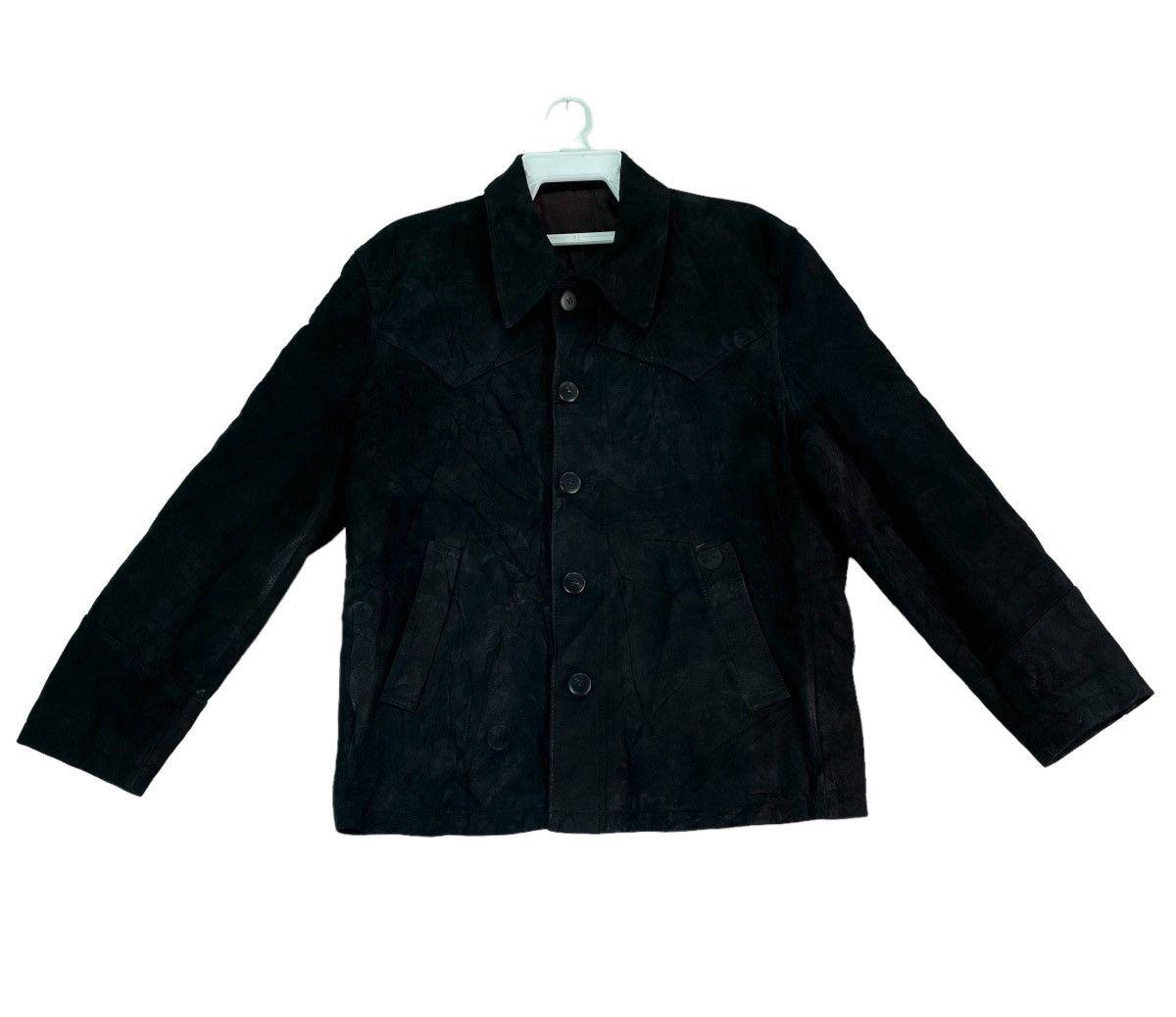 ジャケット・アウター archive 5351 pour les FEMMES mods coat 5351 Pour Les Femmes Leather Biker Jacket – Boketto