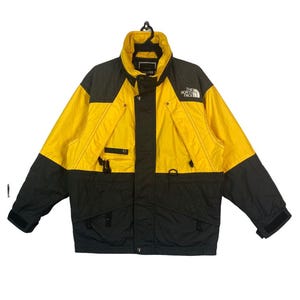 Vtg 90s The North Face skiwear colorblock design jacket
