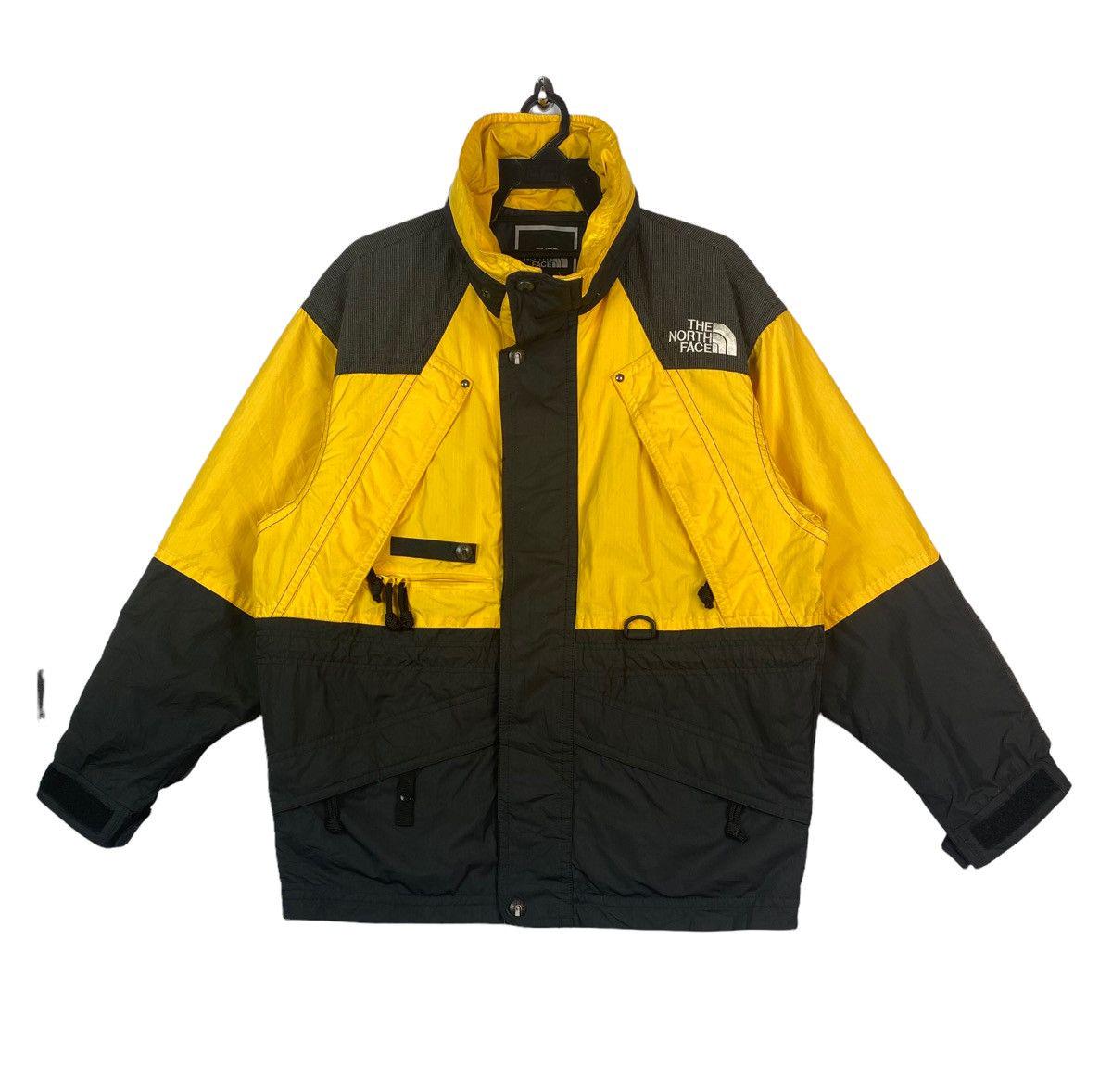 【専用】ノースフェイス 90s カラーブロック スキーウェア セット　ジャケット 90年代のヴィンテージ、ザ・ノース・フェイスのスキーウェア、カラー