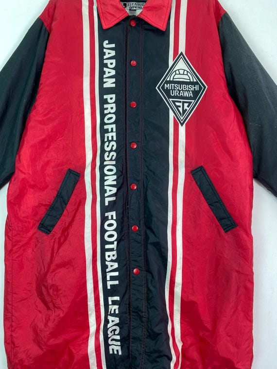 CHUNICHI 2011 ROAD TO VICTORY ジャケット Vtg 90s Mitsubishi Urawa Red Diamond Japan Professional