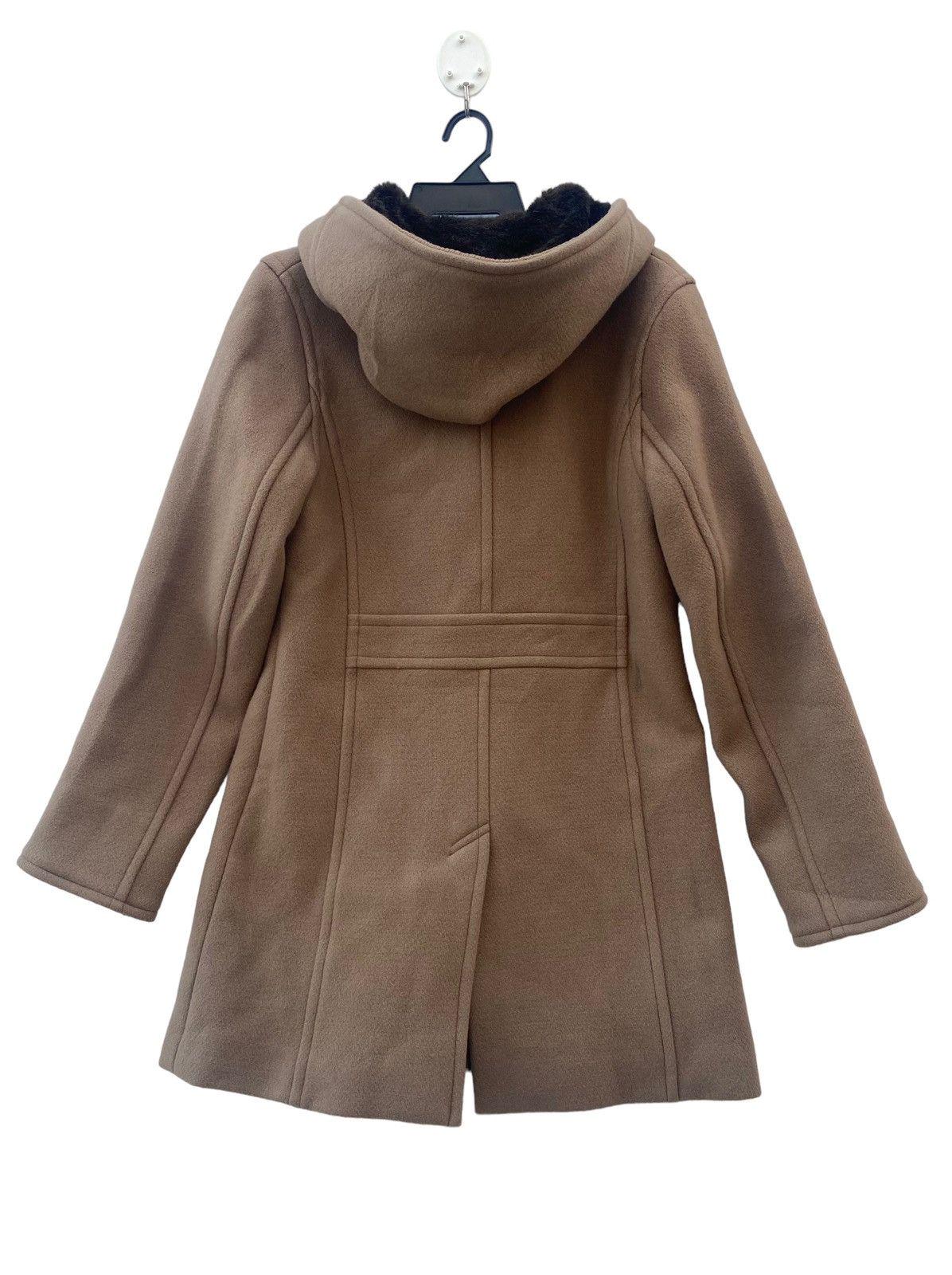 ヴィンテージ 90年代 桑原直 イッセイミヤケ ウール ウォームコート