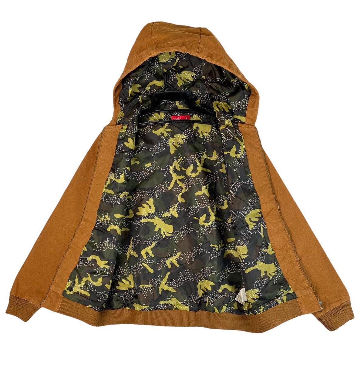 x-girl ダックワークジャケット X-girl（エックスガール）の「DUCK WORK JACKET（ブルゾン