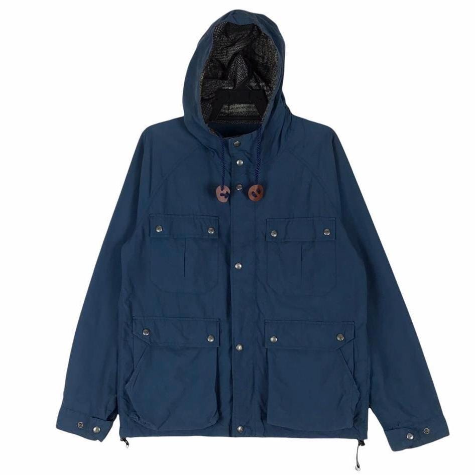 Vtg 90s Sierra Design 60/40 Fabric Mountain Parka Jacket