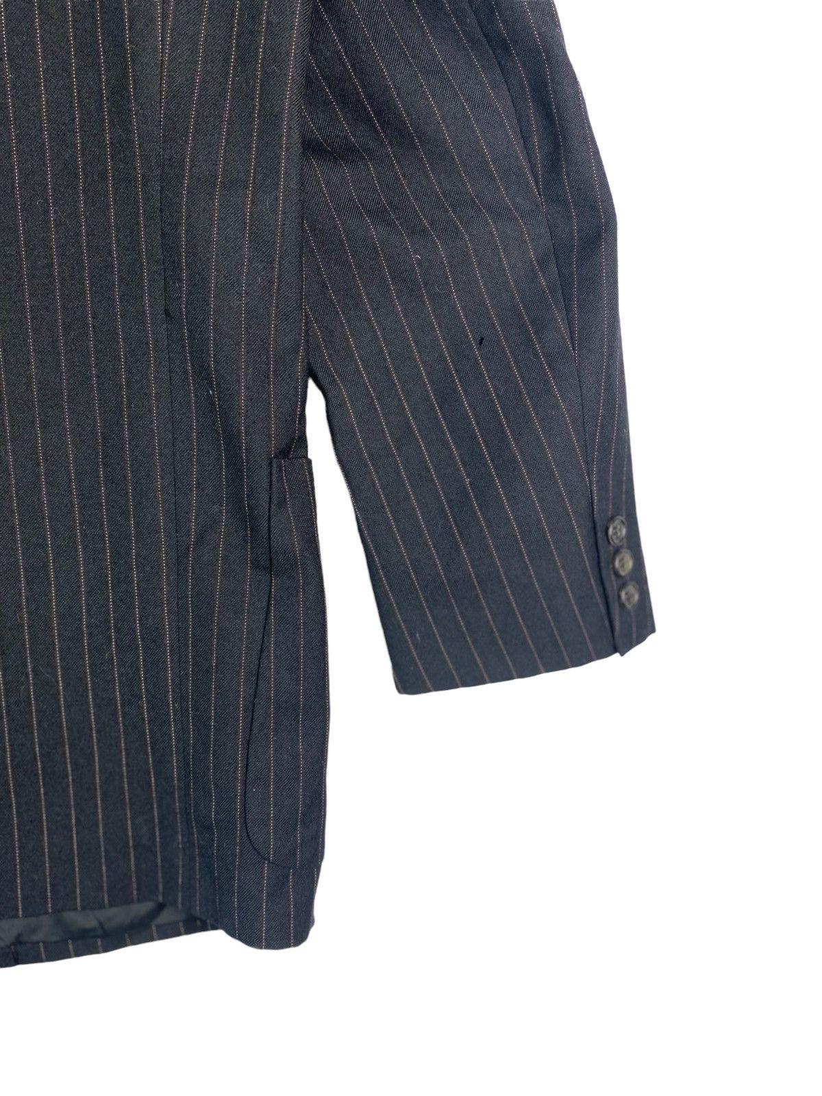 Vtg 80s Comme Des Garcons Homme Wool Stripes Coat Jacket - Etsy