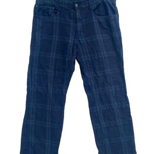 Vtg 90s Jean Charles de Castelbajac retro tartan plaid pant