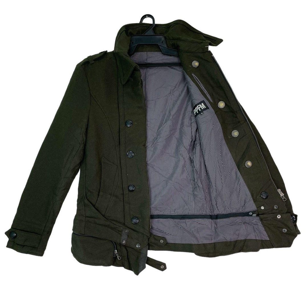 Vtg 90s PPFM Japan Military Inspired Design Coat Jacket - Etsy