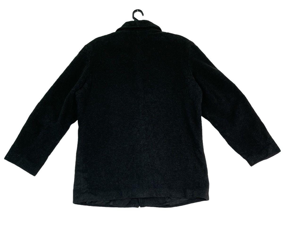 Vtg 90s Agnes B Wool Button up Coat Jacket - Etsy