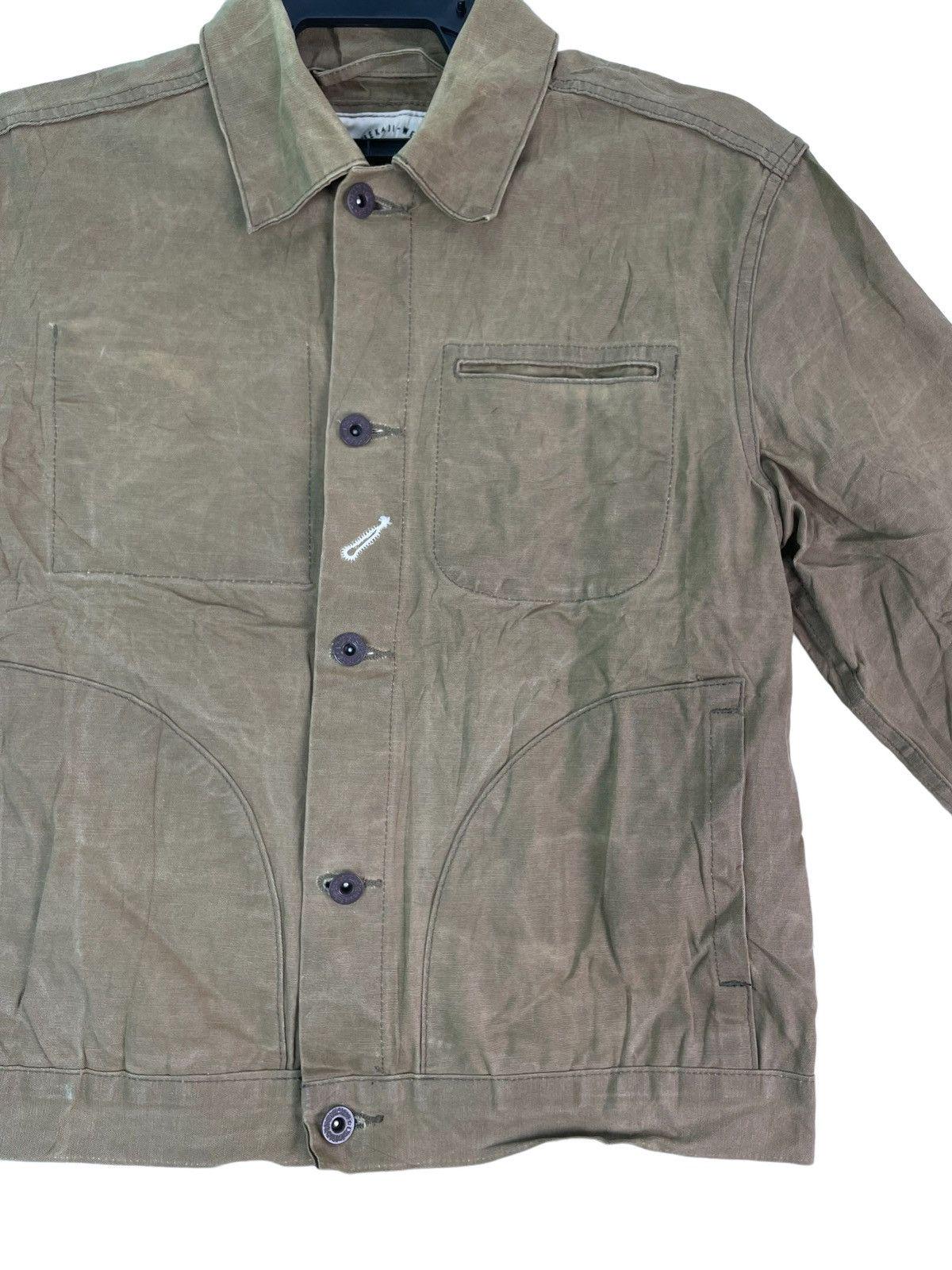 Rare MADEN Amekaji Wear Japanese Americana Worker Jacket - Etsy