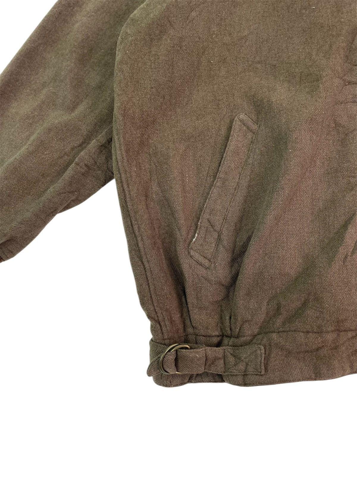 Vtg 80s Archive Y's for Men Yohji Yamamoto Wool Bomber
