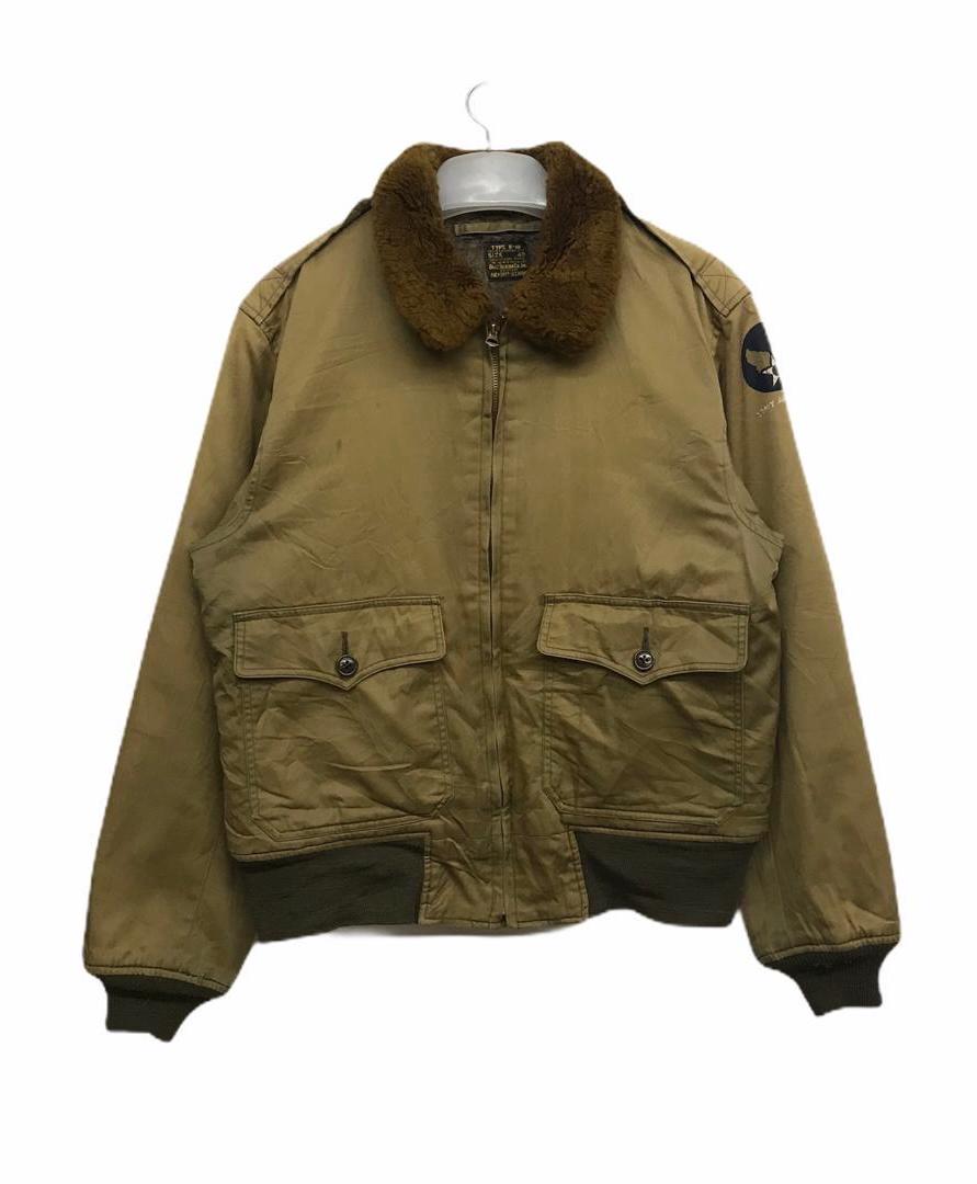 80s〜90s B-15D short flight jacket 80s〜90s B-15D short になっ flight jacket