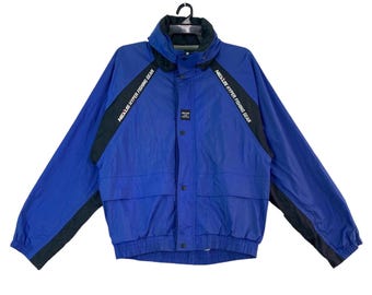 Vintage Shimano Nexus Hyper Fishing Gear Tactical Utility Jacket