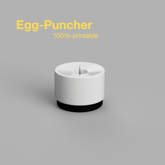 Printable Egg Puncher/ Eierlocher