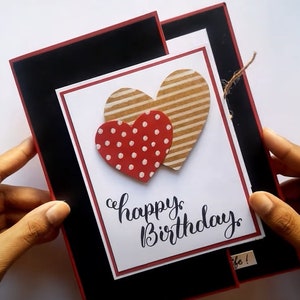 Beautiful Handmade Birthday card