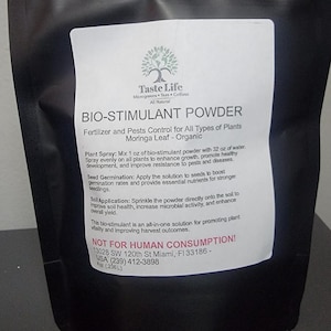 Bio-Stimulant Moringa Powder Plant Fertilizer