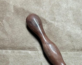 Wooden Hair Stick – Swamp Mahogany – Handmade Hair Pin – One of a Kind