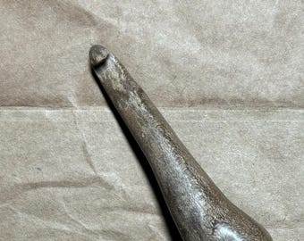 Handcrafted Wooden Crochet Hook –  6.5 mm – Melaleuca – One of a Kind