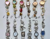 時計 vintage Rumble Fish bracelet watch y2k Vintage Punk Finger Watch Set-watch Ring for Men Women-mini