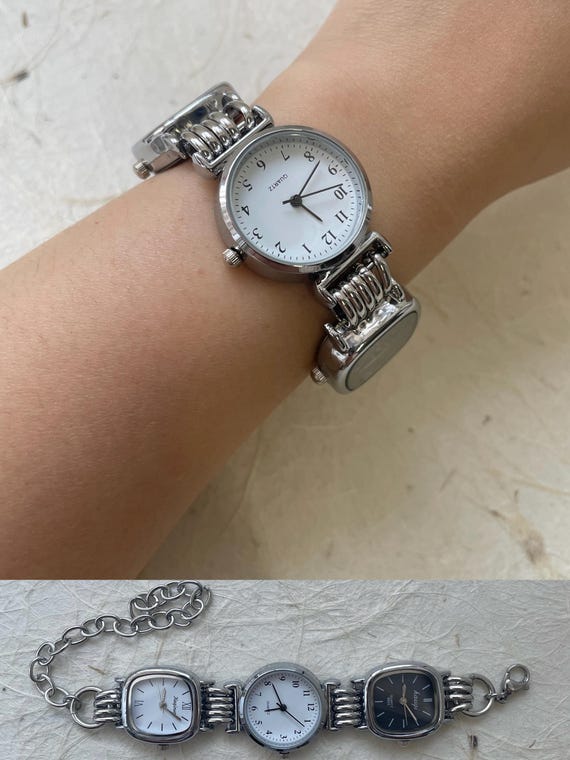 時計 vintage Rumble Fish bracelet watch y2k vintage Rumble Fish bracelet watch y2k Y2K Style Droplet Bracelet