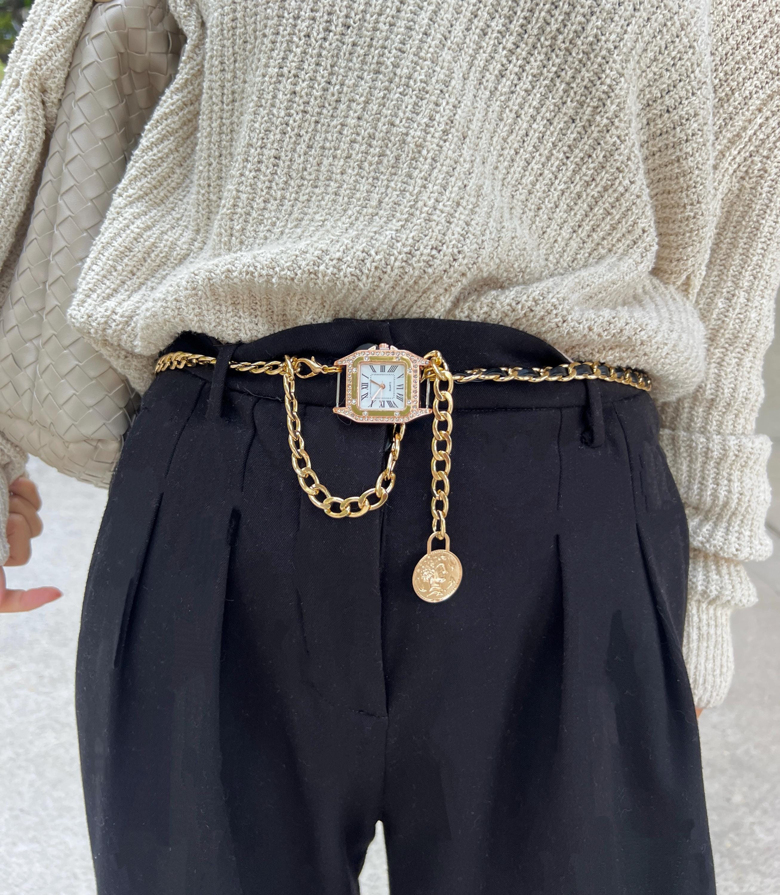 Y2k chain belt - Etsy 日本