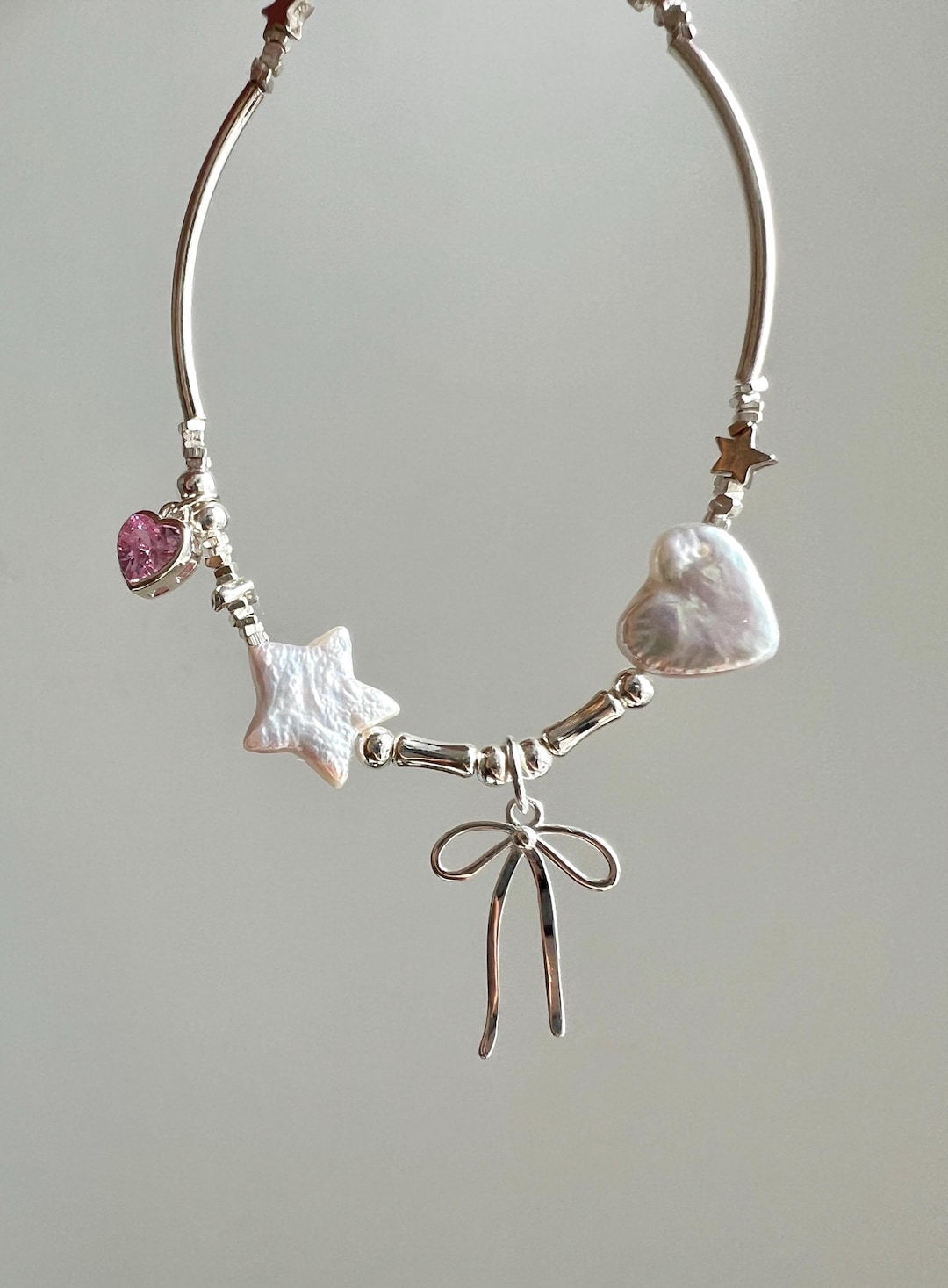 ブレスレット The Baroque Pearl and ME Heart Bracelet il_1080xN.6434152988_e42z.jpg