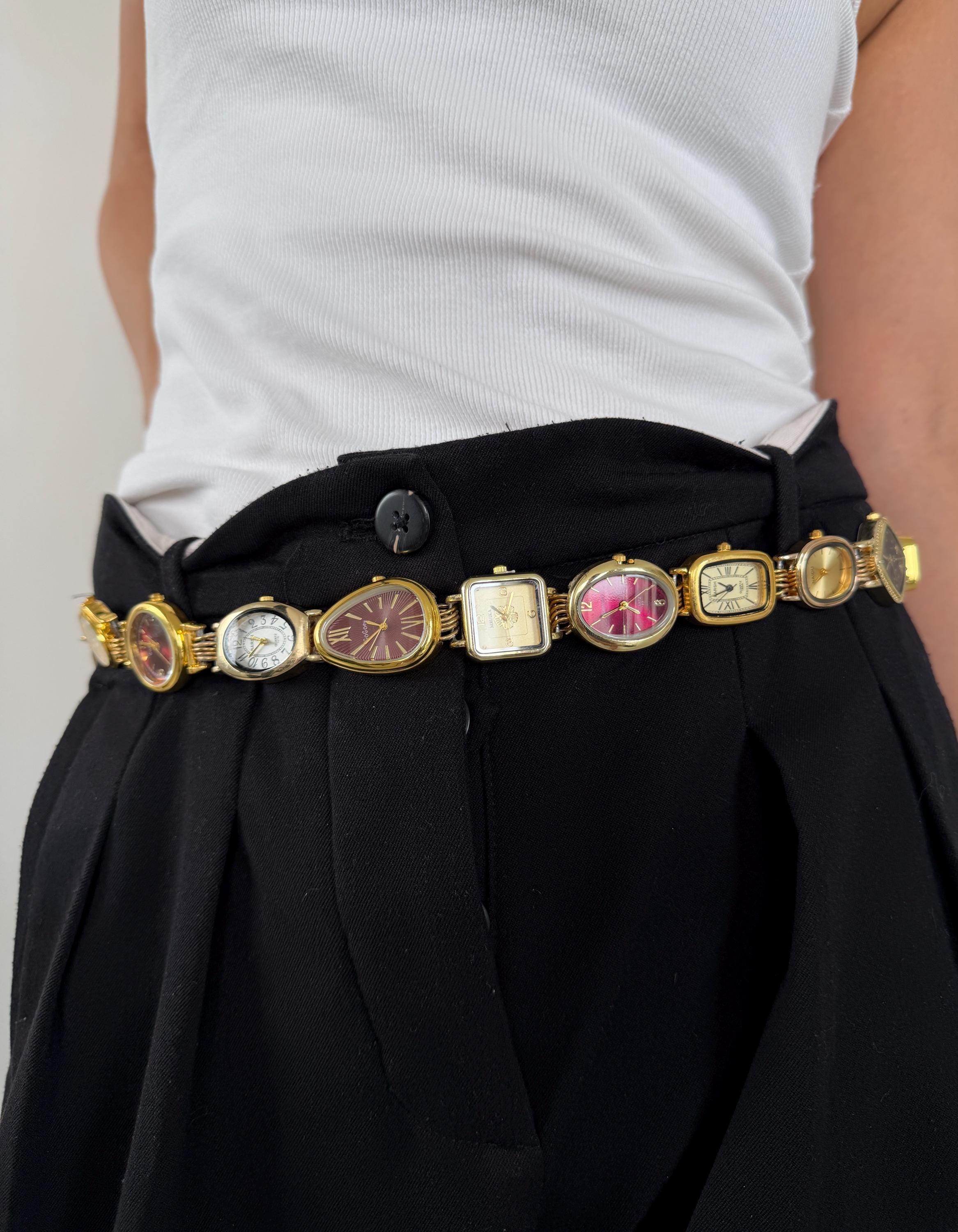Versace Suspenders - Etsy Canada