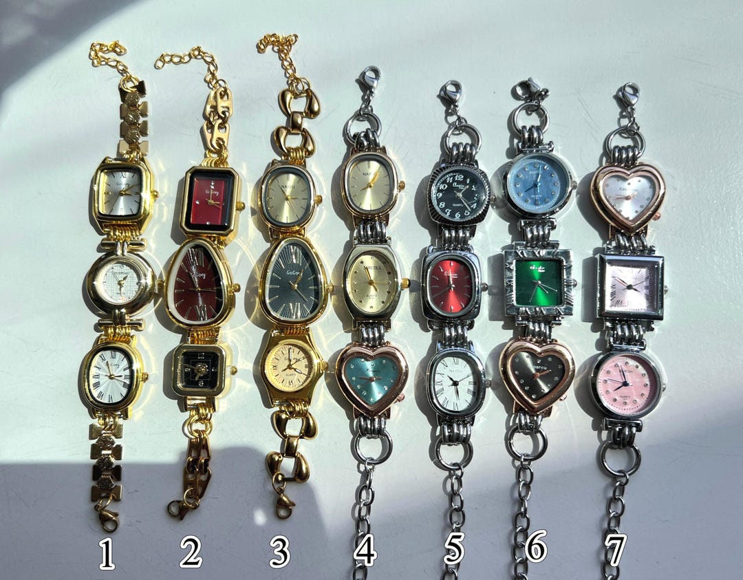 時計 vintage agete square Watch Hawaiian y2k vintage agete square Watch Hawaiian y2k