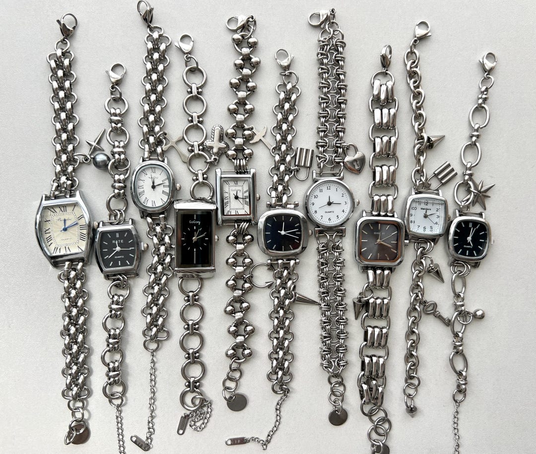 超希少 DIESEL crystal bracelet watch y2k 超希少 DIESEL crystal bracelet watch y2k Super Rare Diesel