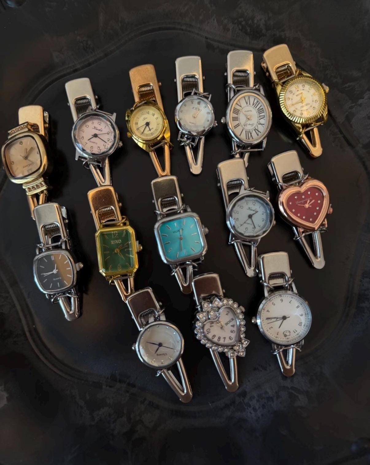 Silver Watch 90s - Etsy
