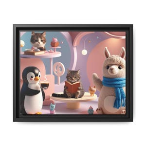The Secret Life of Pets: Caricature Style Paintings