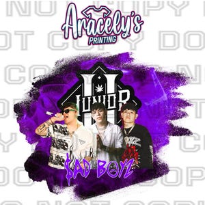 JUNIOR H png design only